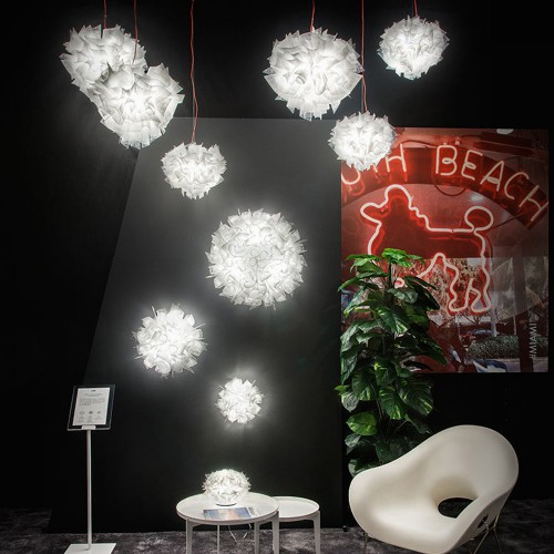 Corp de iluminat Slamp, lustra Veli Couture Suspension